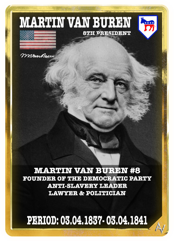 Image of AVP G08 - Martin van Buren