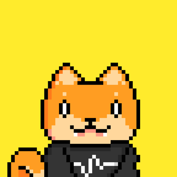 An image of Pixel Inu #7