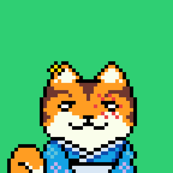 Image of Pixel Inu Rebirth #54