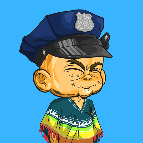 Image of CRAZY COP #5047