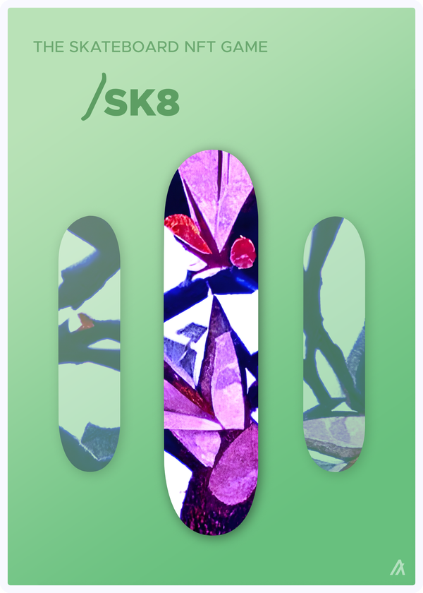 Image of SK8 Deck #045