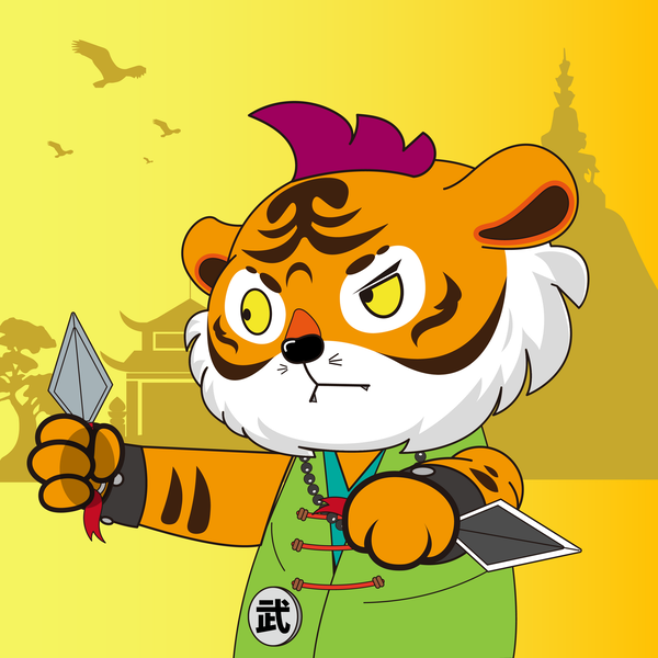 Image of Apprentice TigerChi #121