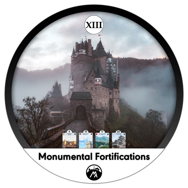 An image of  _XIII_MonumentalFortifications