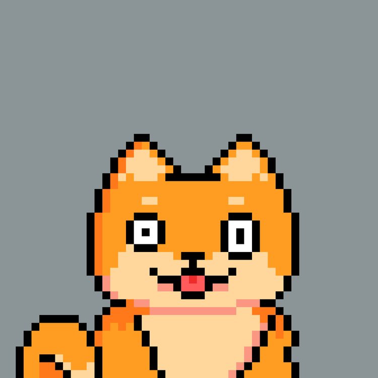 Image of Pixel Inu #46