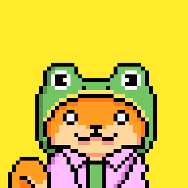 Image of Pixel Inu #41