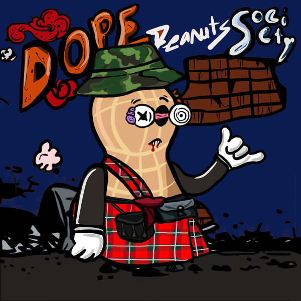 Image of Dope Peanut Society #51