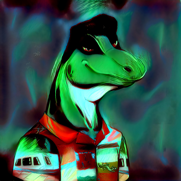 Image of Lizard Dream 005