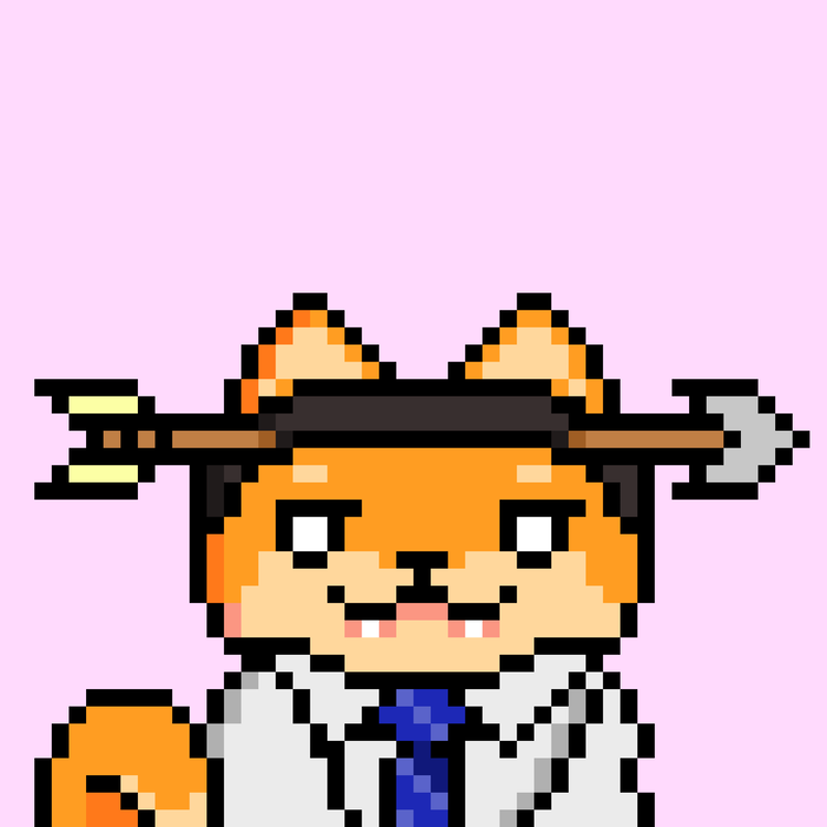 Image of Pixel Inu #14