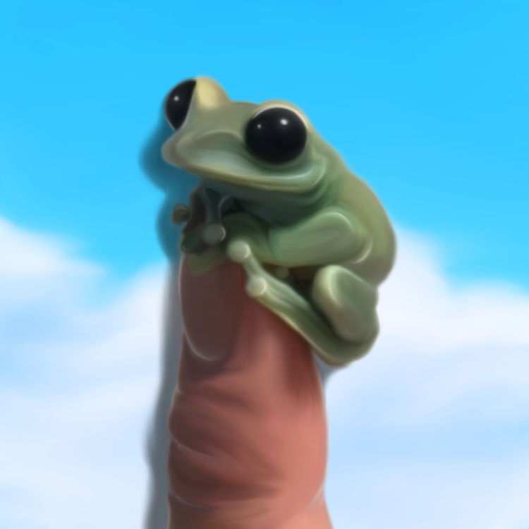 Image of Lucky frog