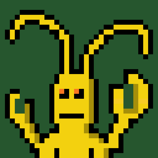 Image of Pixel Lobster #27