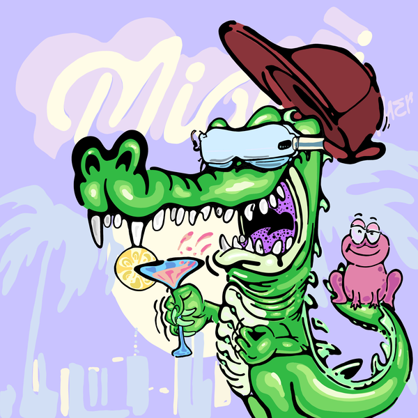 Image of Algo Gator #28