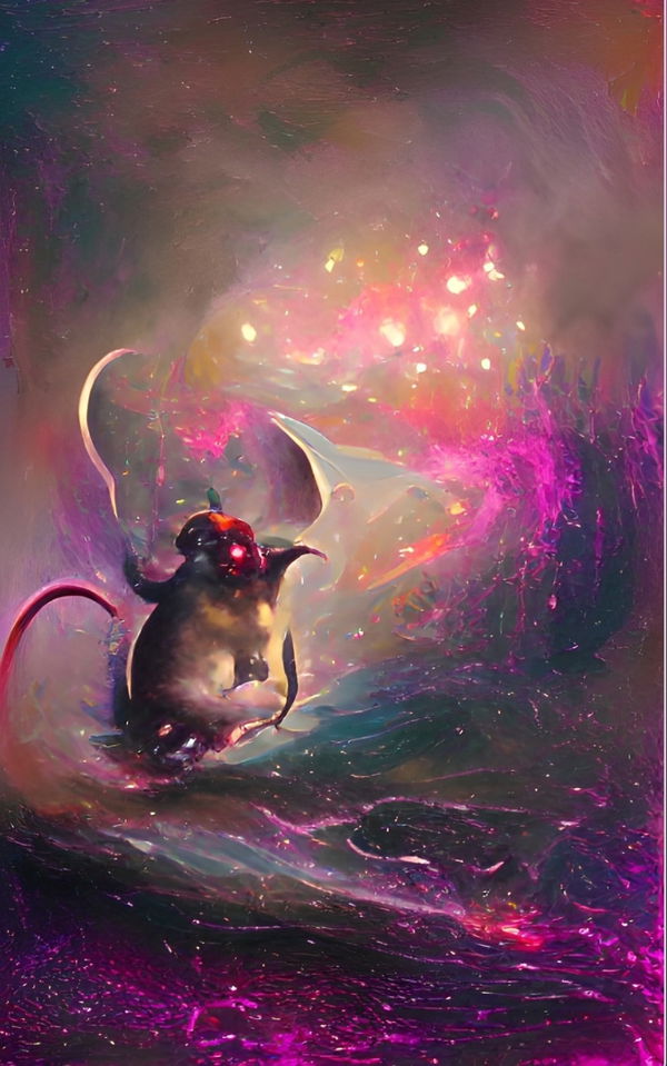 Image of Flying Demon Rat