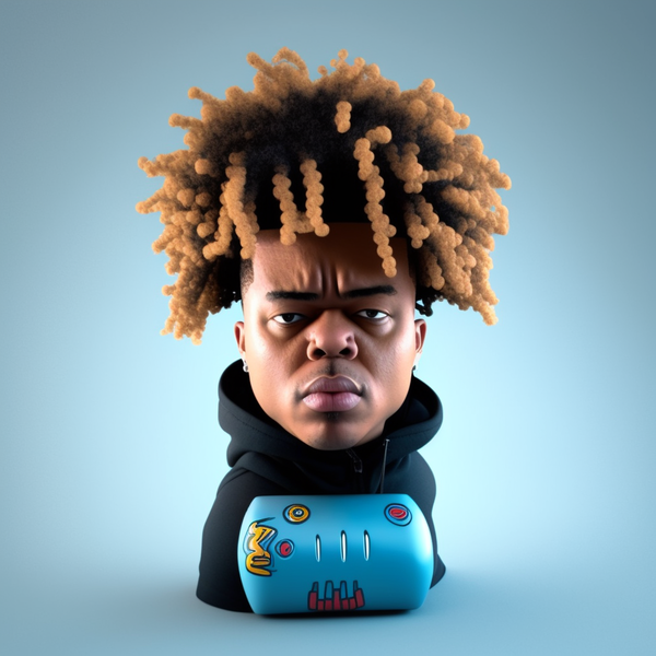 An image of Fro Custom #003- Cordae X