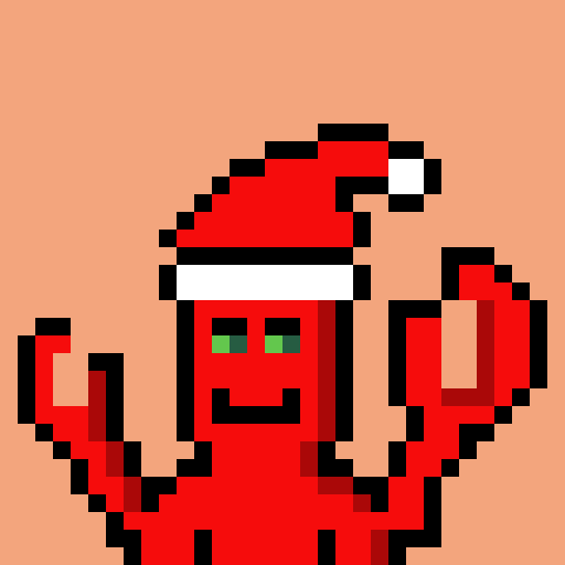 Image of Pixel Lobster #52