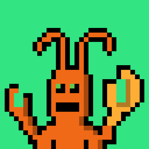 Image of Pixel Lobster #46