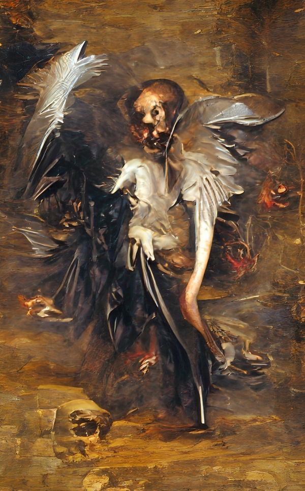 An image of Angel of Death Leaves You