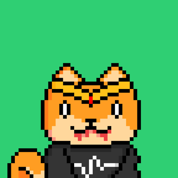 An image of Pixel Inu #22