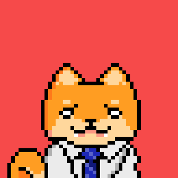 Image of Pixel Inu #28