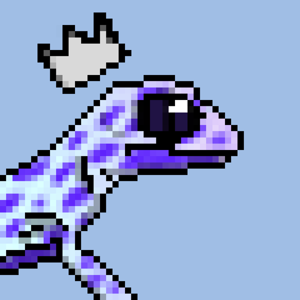 Image of Pixel Geko: #0043