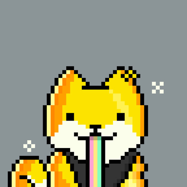 Image of Pixel Inu Rebirth #44