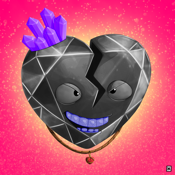 An image of Broken Hearted Gems #17