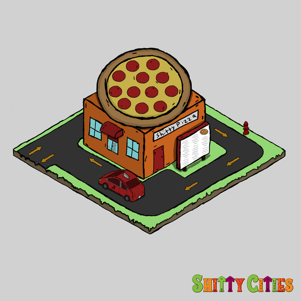 An image of SCB108 - Pizza Shop