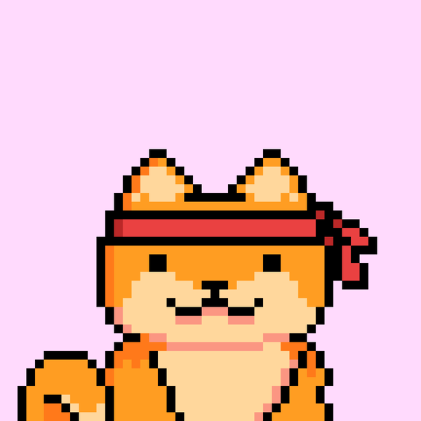 Image of Pixel Inu #55