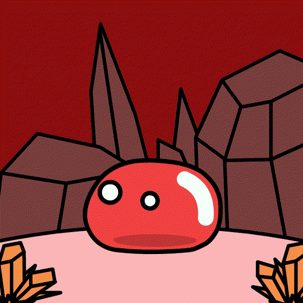 An image of CryptoSlime Rare #022