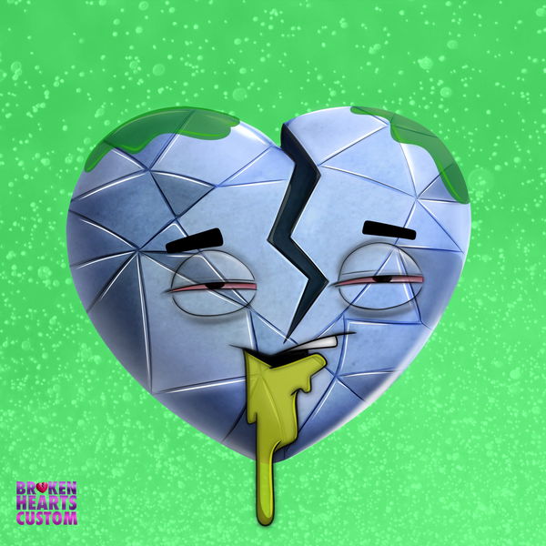 An image of Custom Broken Heart 2