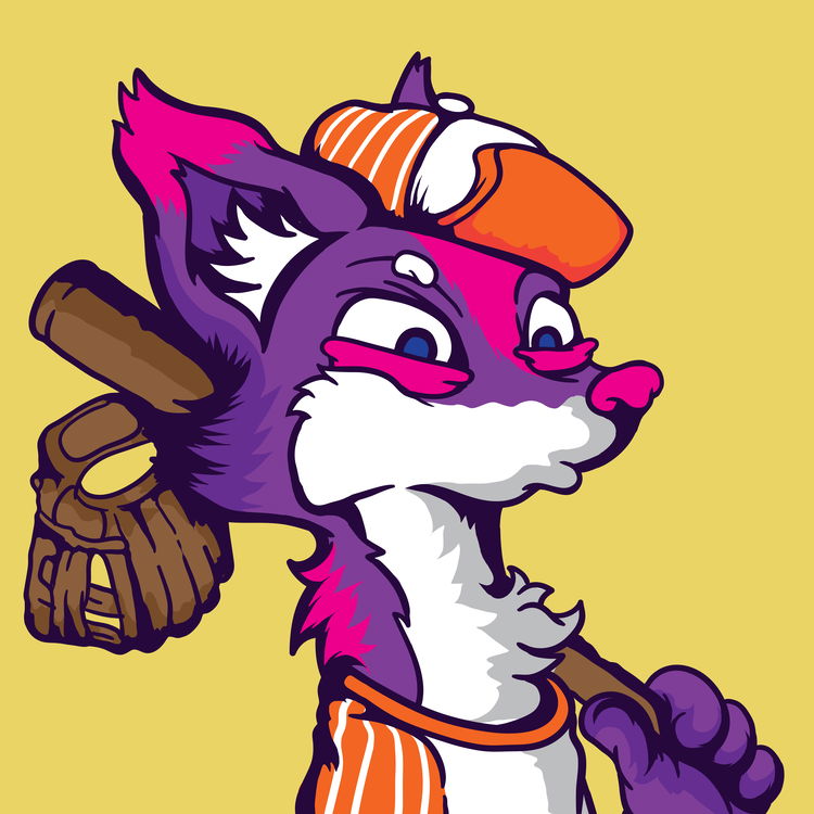 Image of Foxie Baseball #111