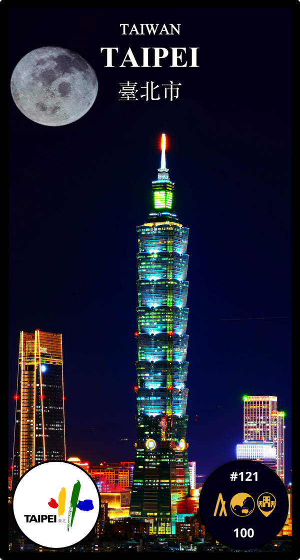 Image of AWC #121 - Taipei, Taiwan