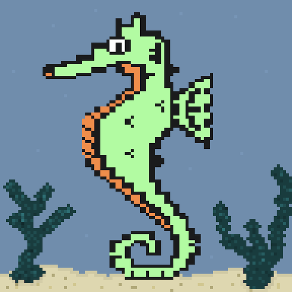 Image of Algo Seahorse #48