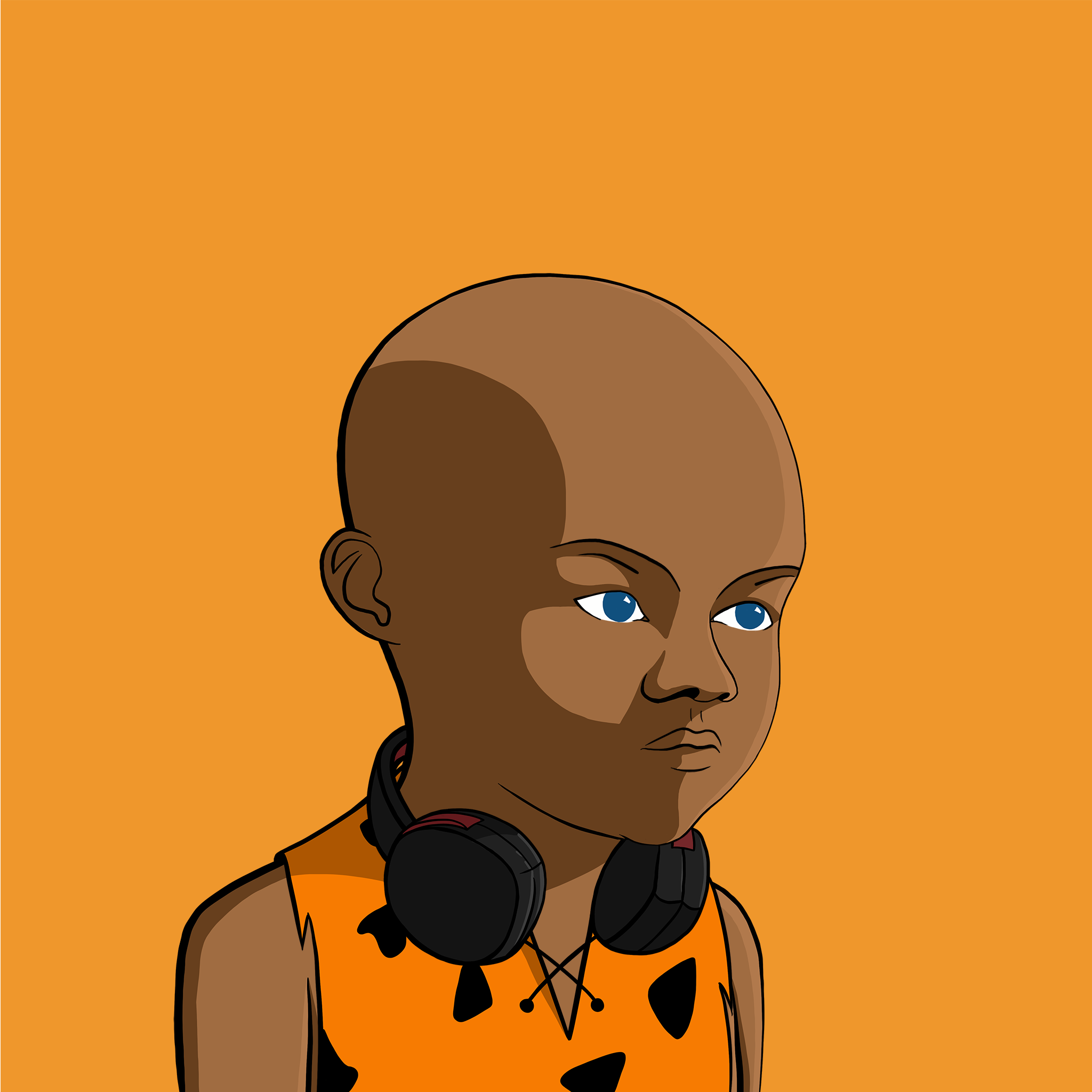 Bald Head #1022 NFT on Algorand
