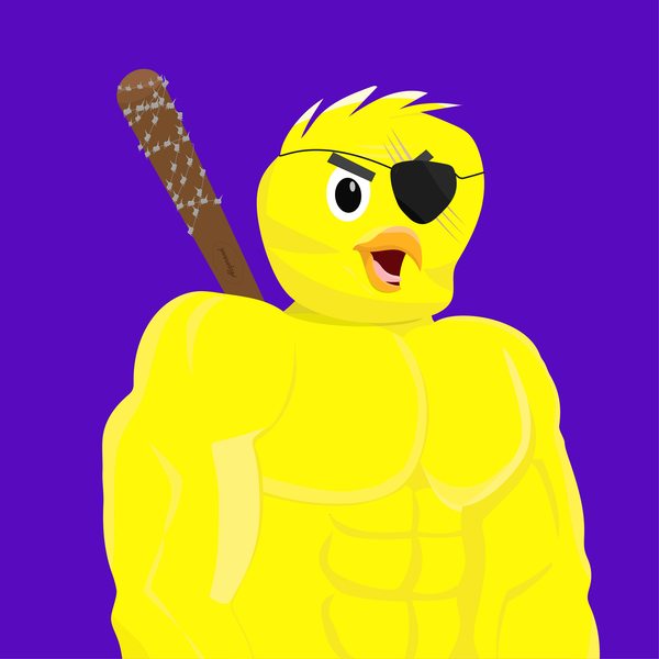 An image of Buff Birb 005