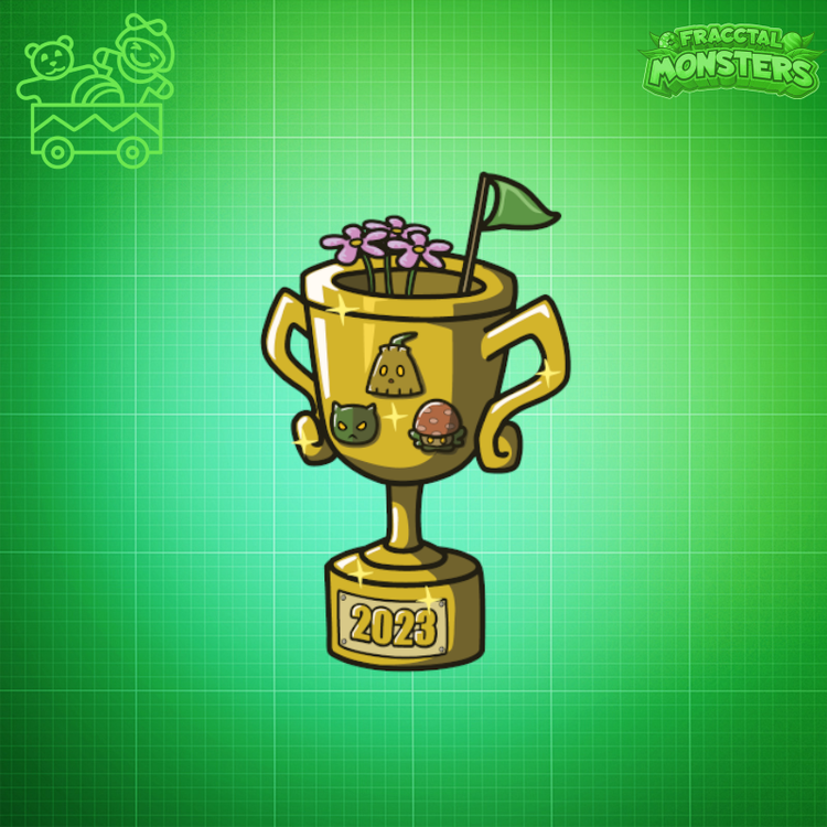 Image of Fracctal 2023 Trophy