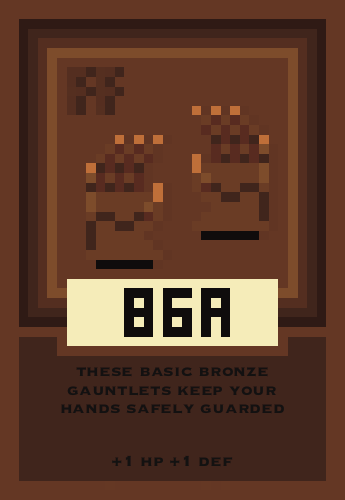 An image of Bronze Gauntlets (Basic)