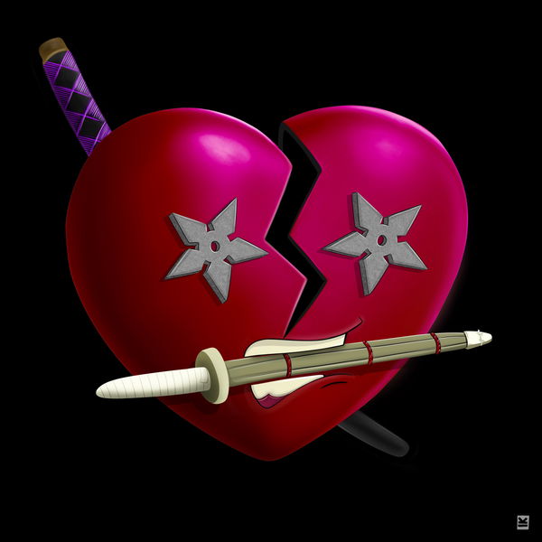 An image of Custom Broken Heart 7