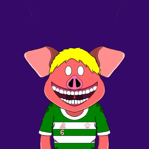 Image of ADDICT PIG #036