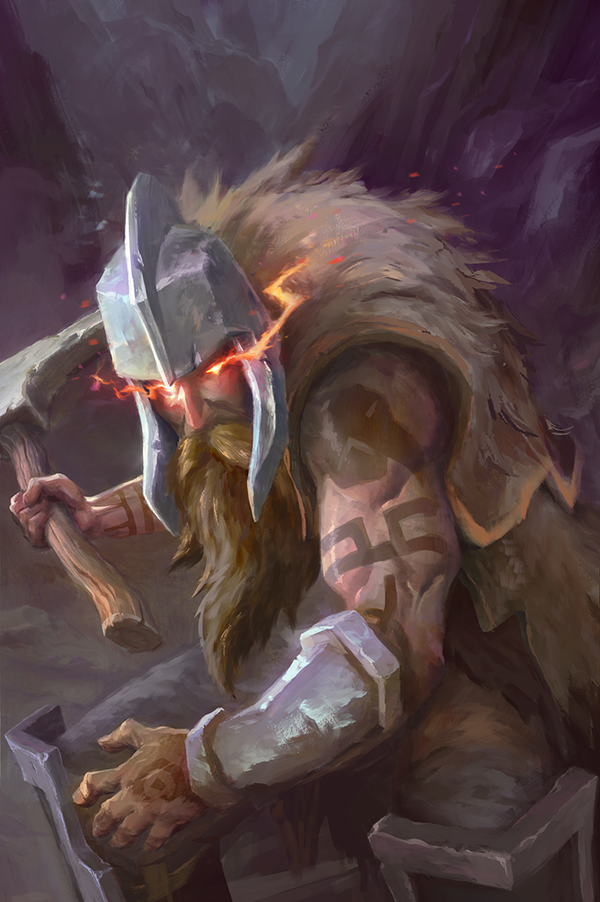 An image of Clan Raider - Berserker