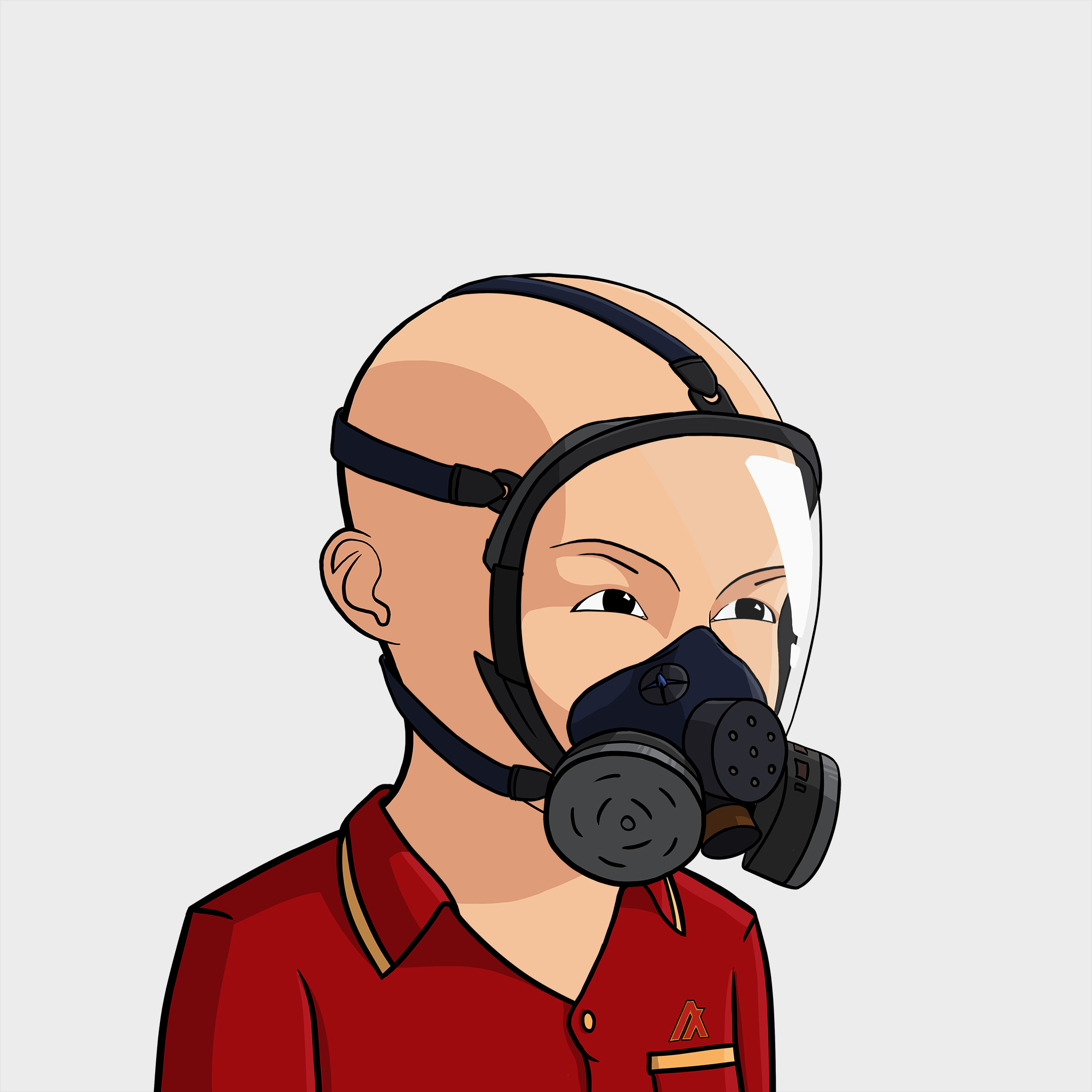 Bald Head #1339 NFT on Algorand