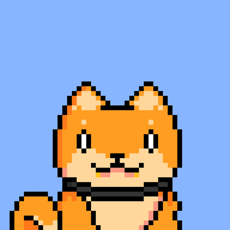 Image of Pixel Inu #36