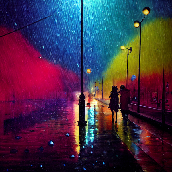 An image of Colorful Rain V2 #40