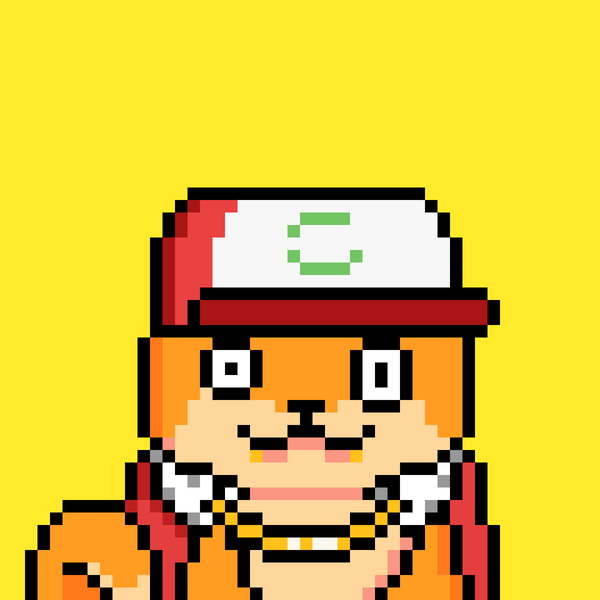 An image of Pixel Inu #21