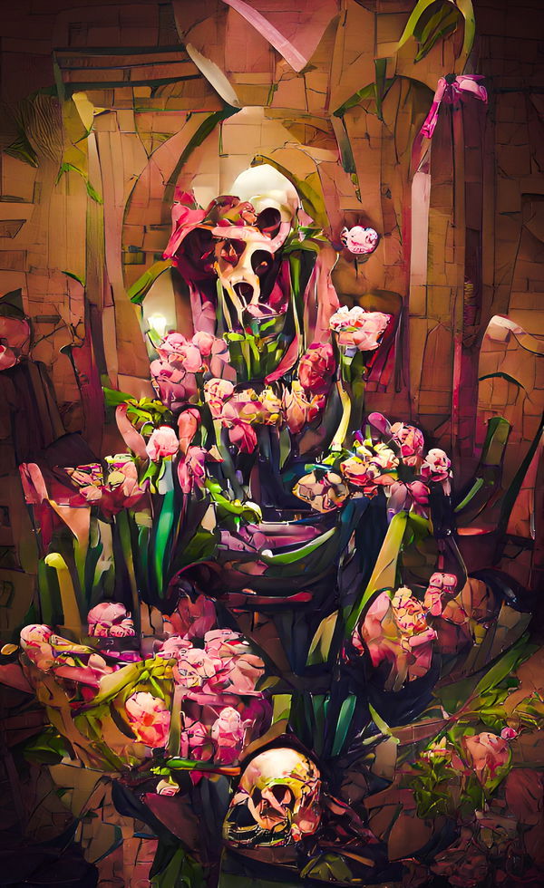 An image of DeathBlooms-Echium