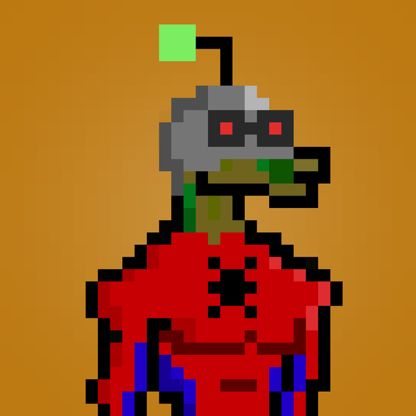 Image of Pixel Dragon: #039