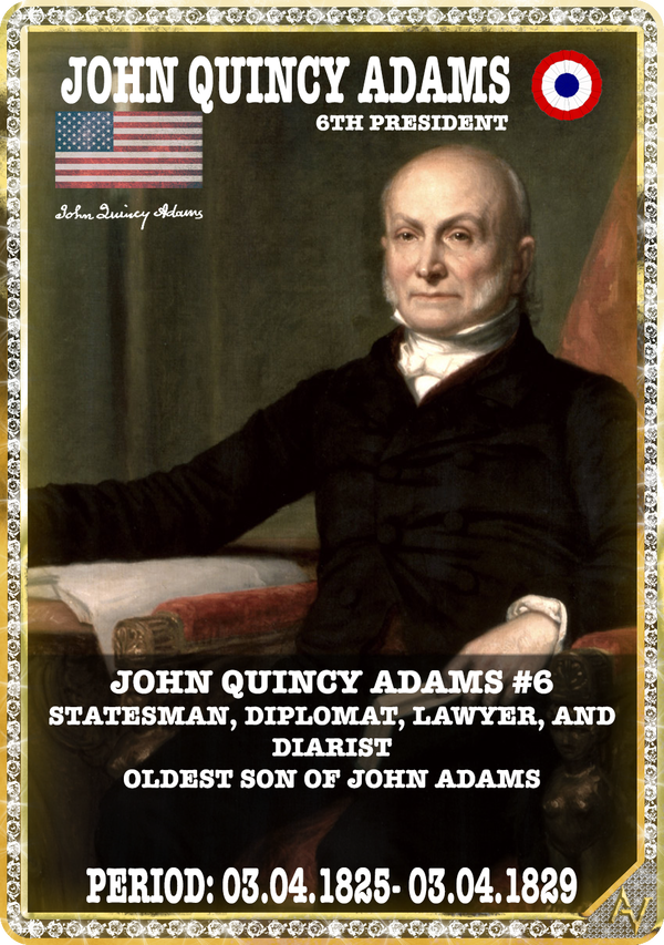 An image of AVP D06 - John Quincy Adams