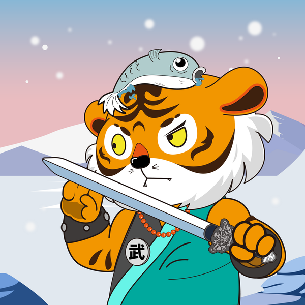 Image of Apprentice TigerChi #128