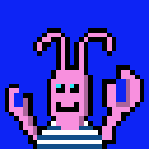 Image of Pixel Lobster #53