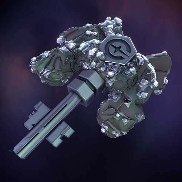 Image of Cosmic Champs Space Rock Silver Tier (T3)