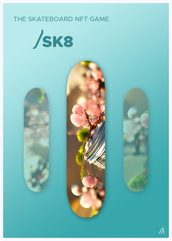 Image of SK8 Deck #022